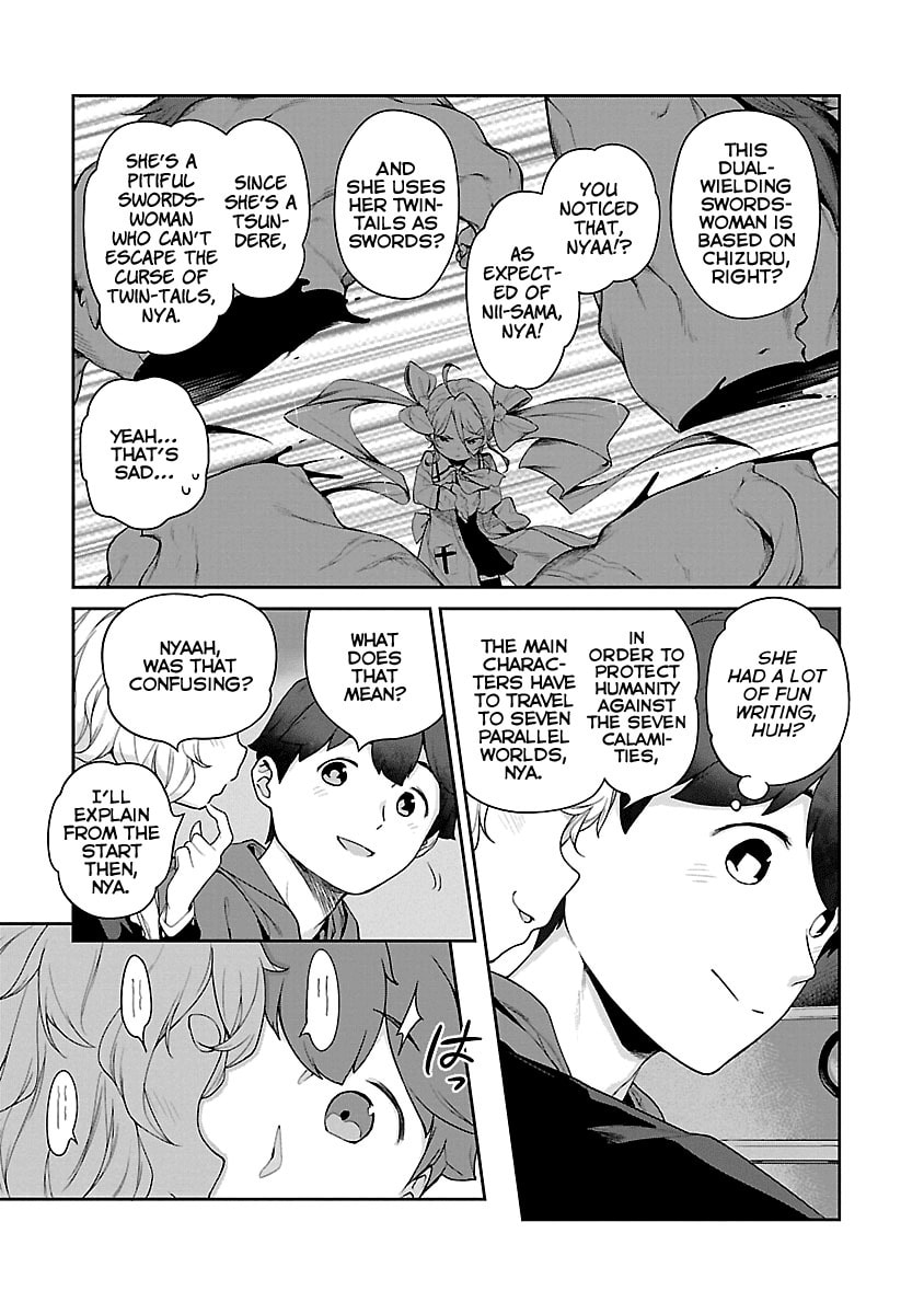 From Today on, I'm Mooching off a Loli! Chapter 11.2 page 15 - 