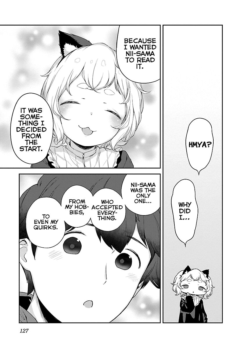 From Today on, I'm Mooching off a Loli! Chapter 11.2 page 17 - 