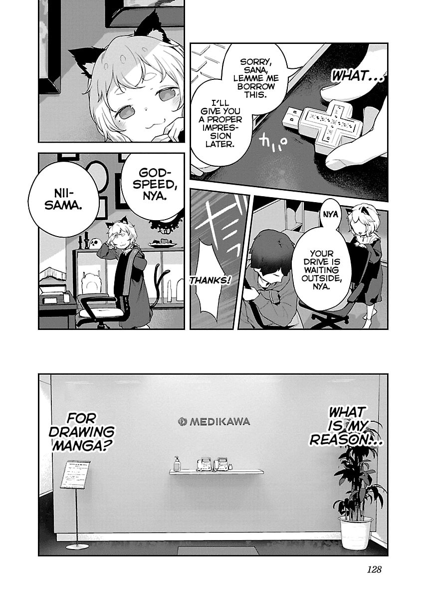 From Today on, I'm Mooching off a Loli! Chapter 11.2 page 18 - 