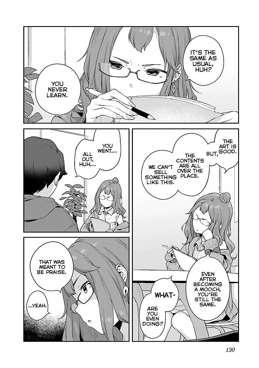 From Today on, I'm Mooching off a Loli! Chapter 11.2 page 20 - 
