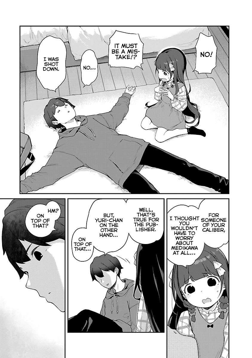 From Today on, I'm Mooching off a Loli! Chapter 11.2 page 23 - 