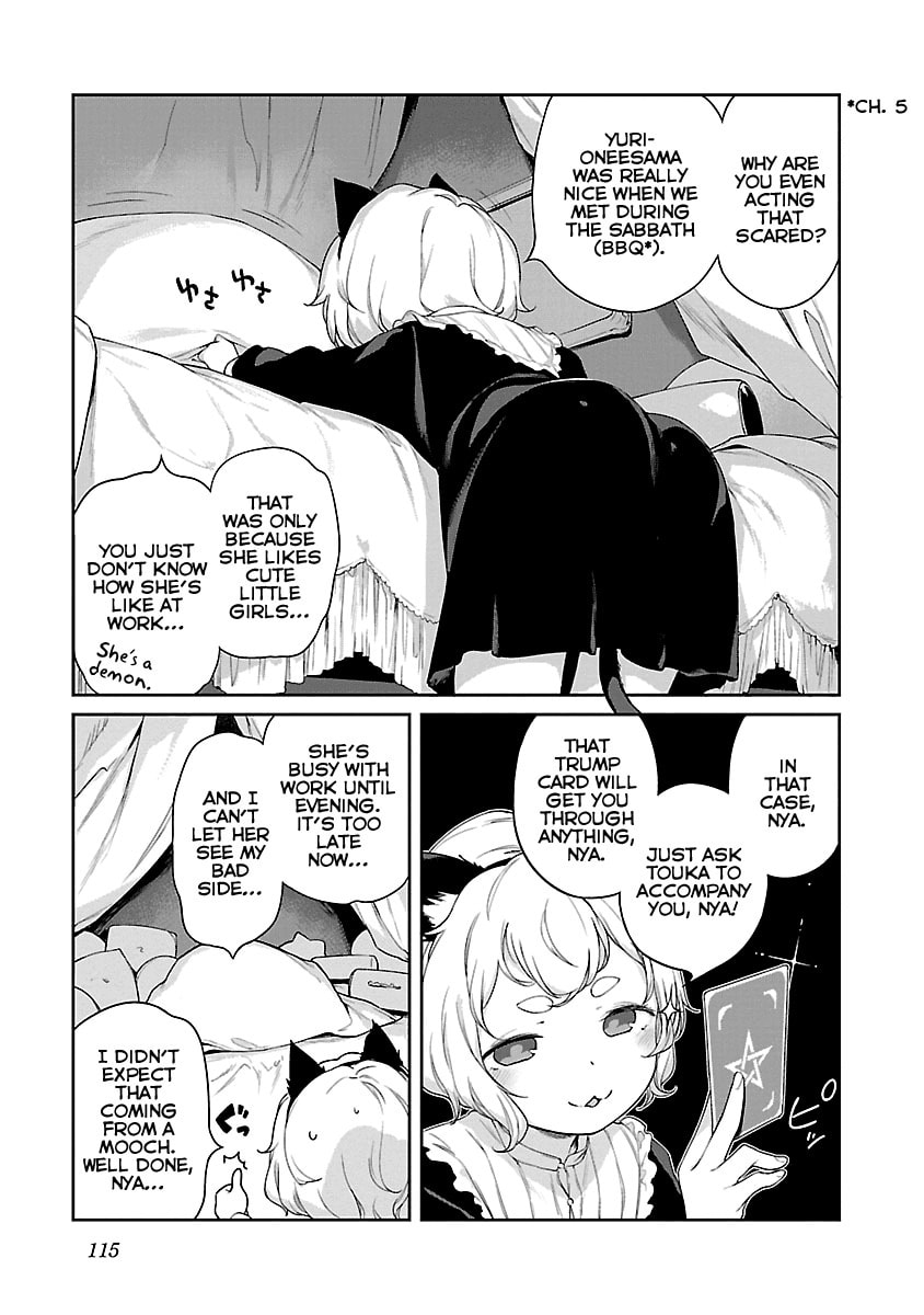 From Today on, I'm Mooching off a Loli! Chapter 11.2 page 5 - 