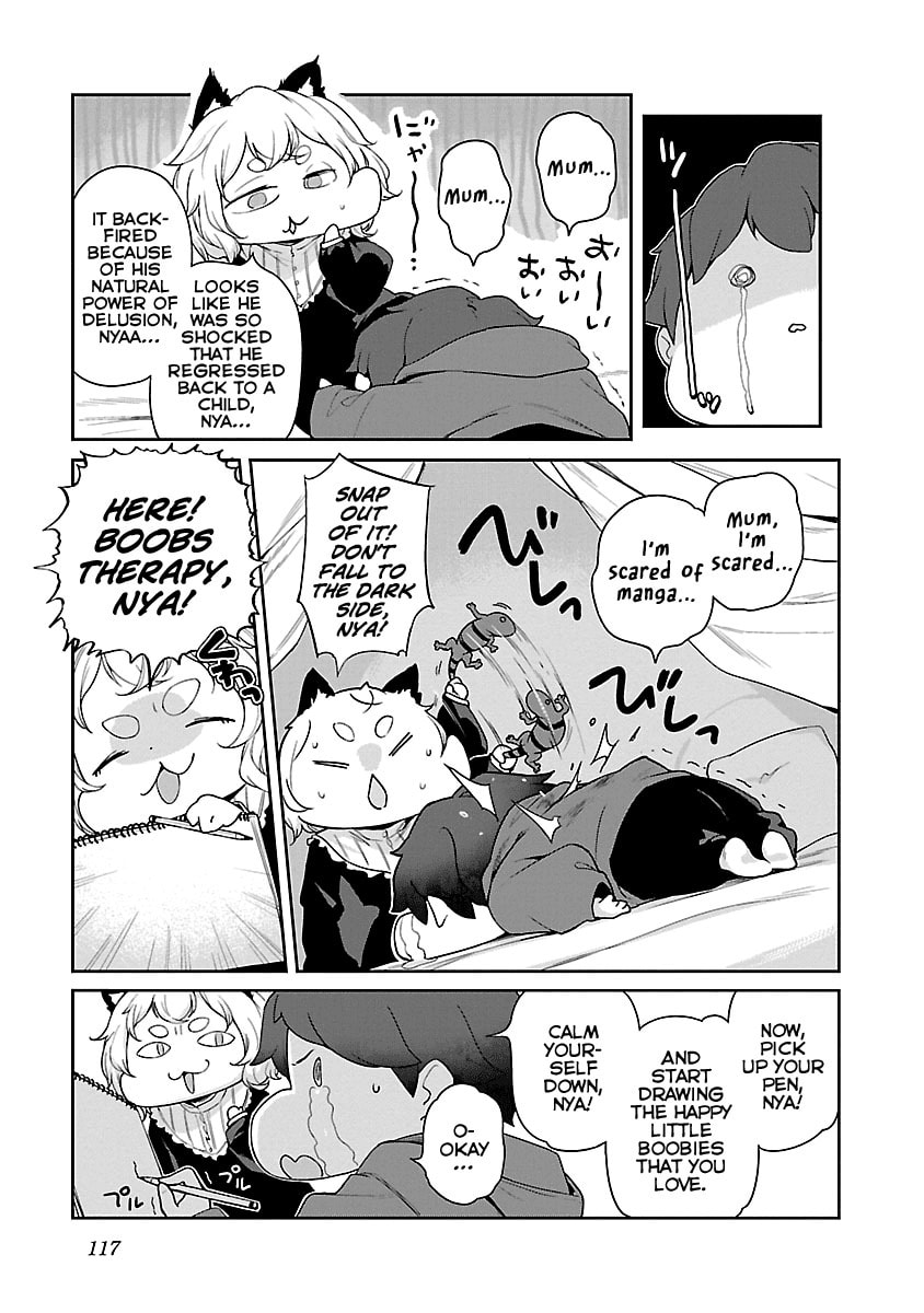 From Today on, I'm Mooching off a Loli! Chapter 11.2 page 7 - 