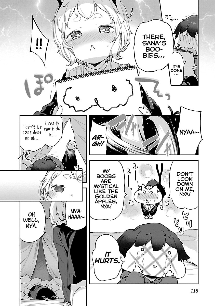 From Today on, I'm Mooching off a Loli! Chapter 11.2 page 8 - 