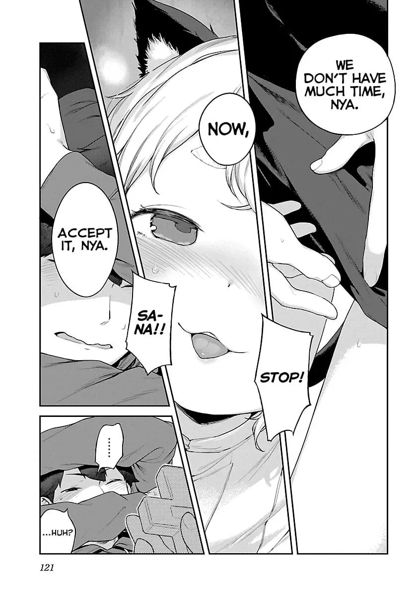 From Today on, I'm Mooching off a Loli! Chapter 11.3 page 11 - 