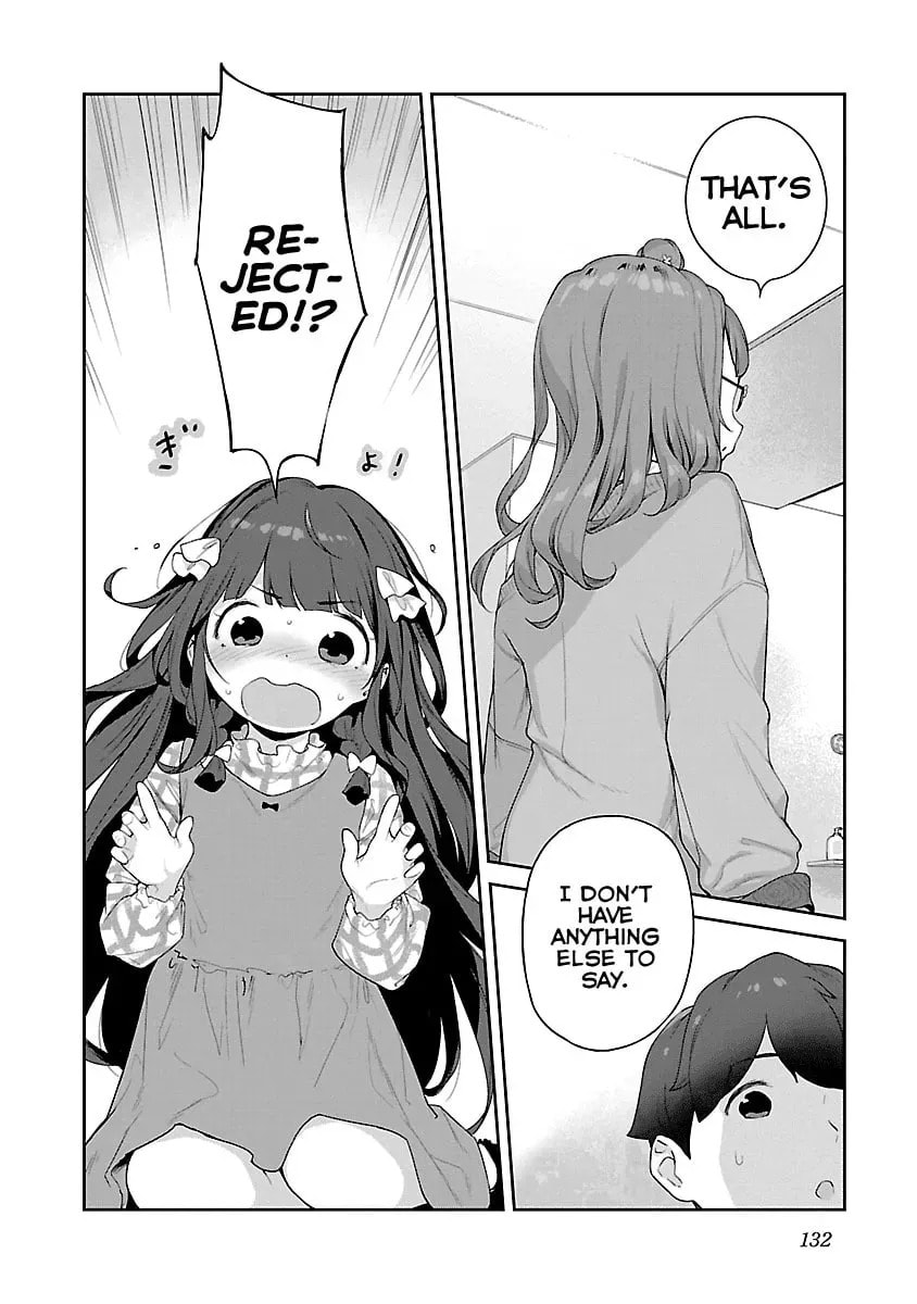 From Today on, I'm Mooching off a Loli! Chapter 11.3 page 22 - 