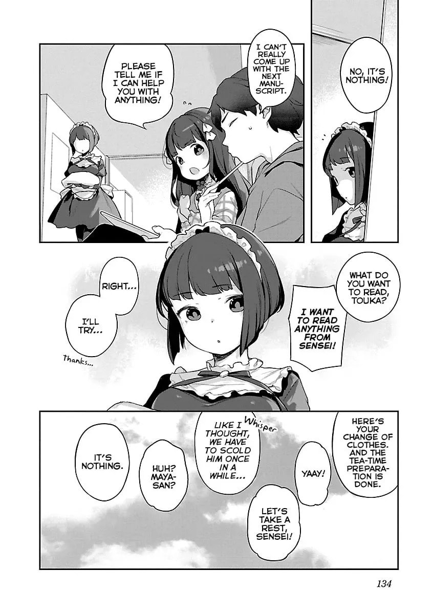 From Today on, I'm Mooching off a Loli! Chapter 11.3 page 24 - 