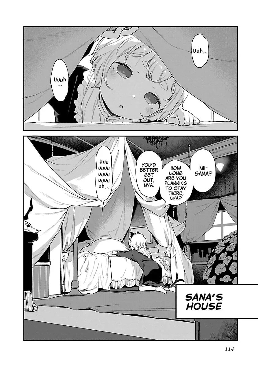 From Today on, I'm Mooching off a Loli! Chapter 11.3 page 4 - 