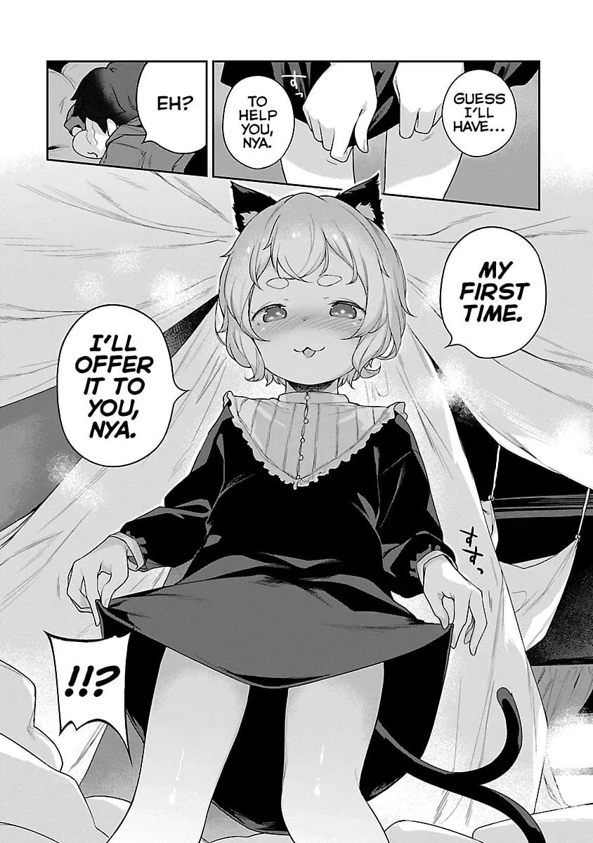 From Today on, I'm Mooching off a Loli! Chapter 11.3 page 9 - 