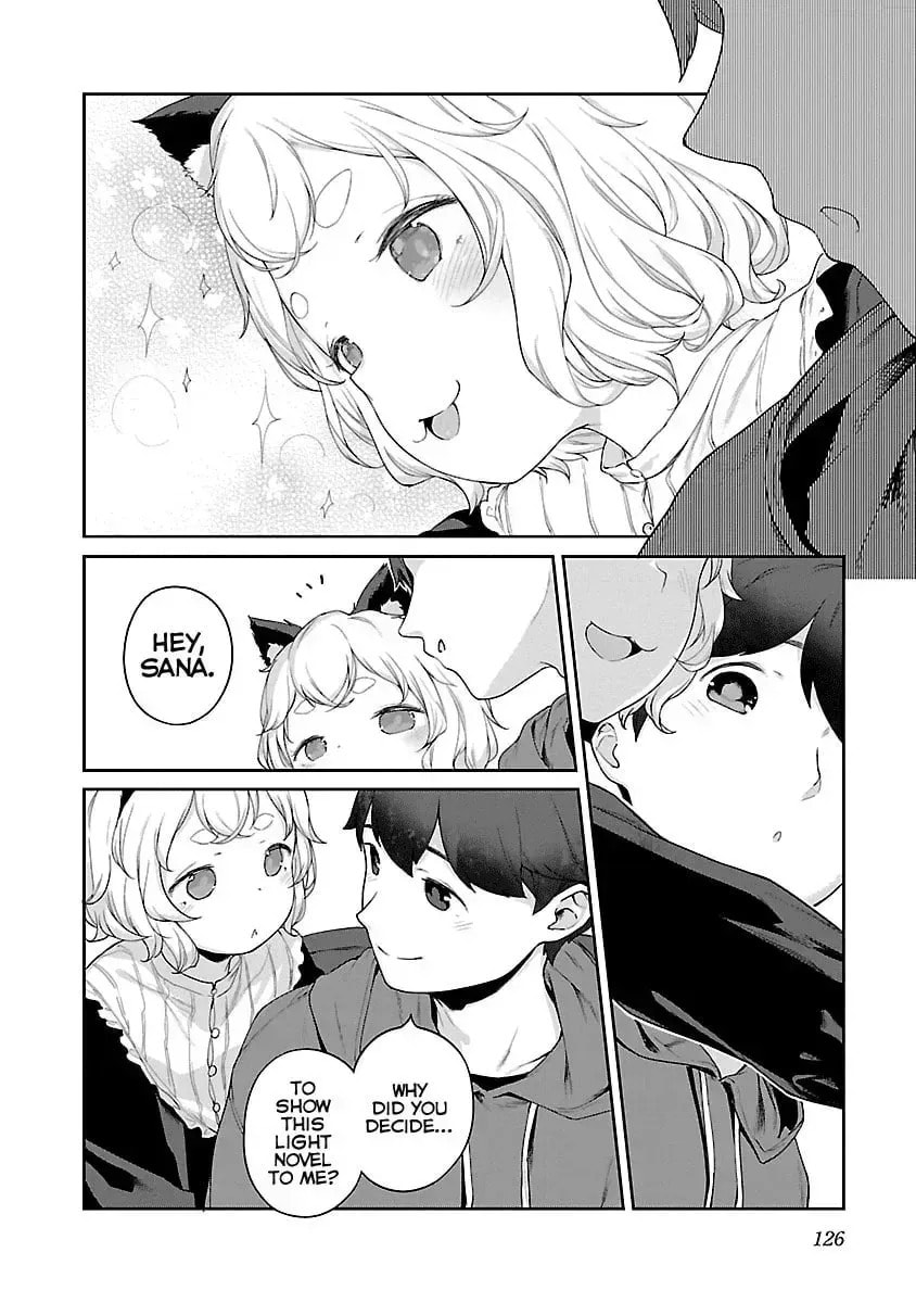 From Today on, I'm Mooching off a Loli! Chapter 11.4 page 16 - 