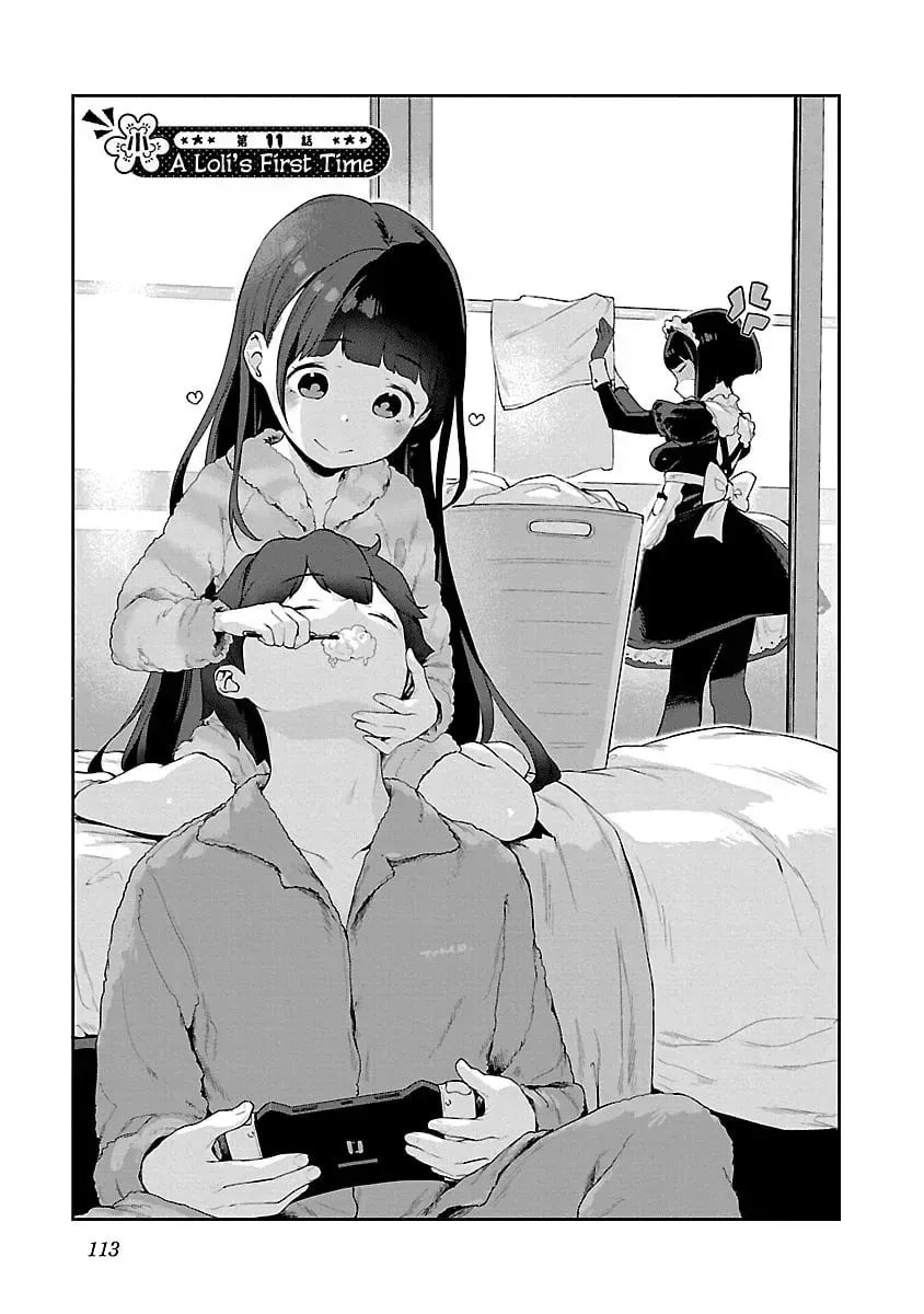 From Today on, I'm Mooching off a Loli! Chapter 11.4 page 3 - 