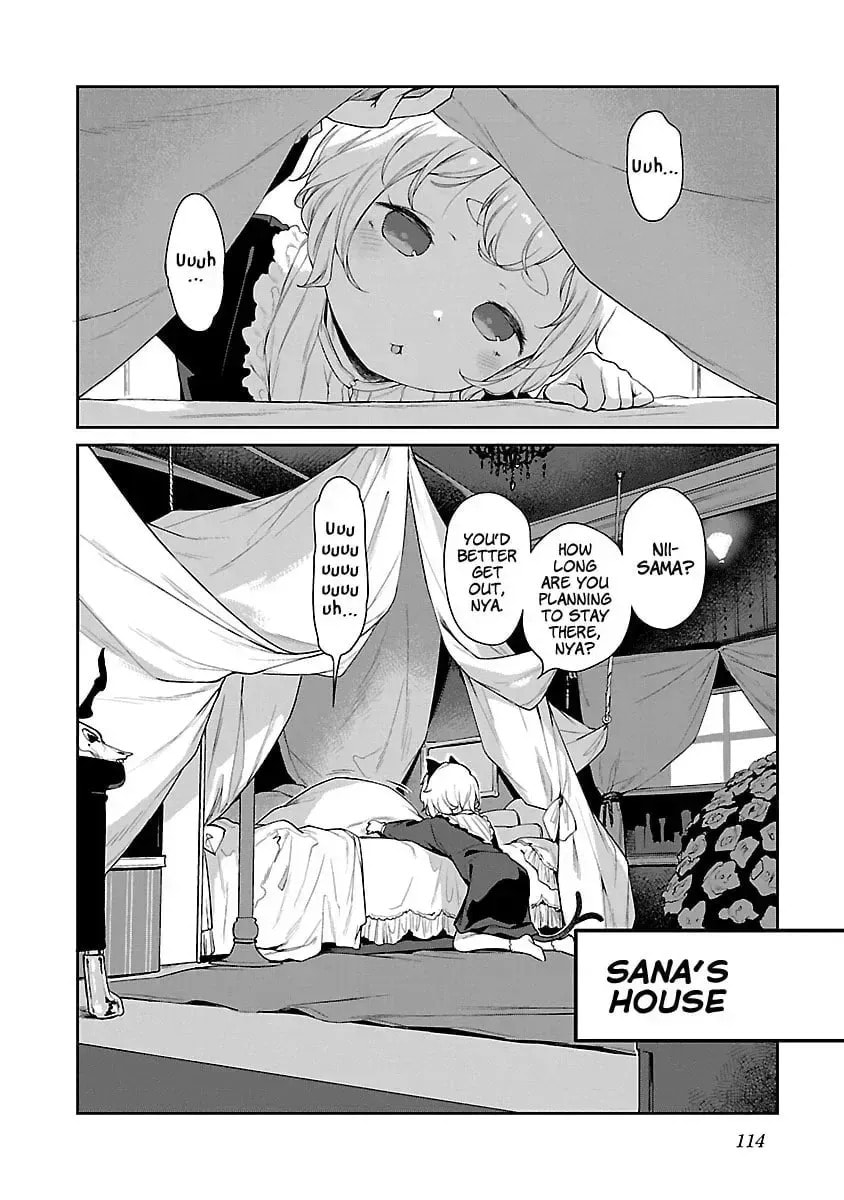 From Today on, I'm Mooching off a Loli! Chapter 11.4 page 4 - 