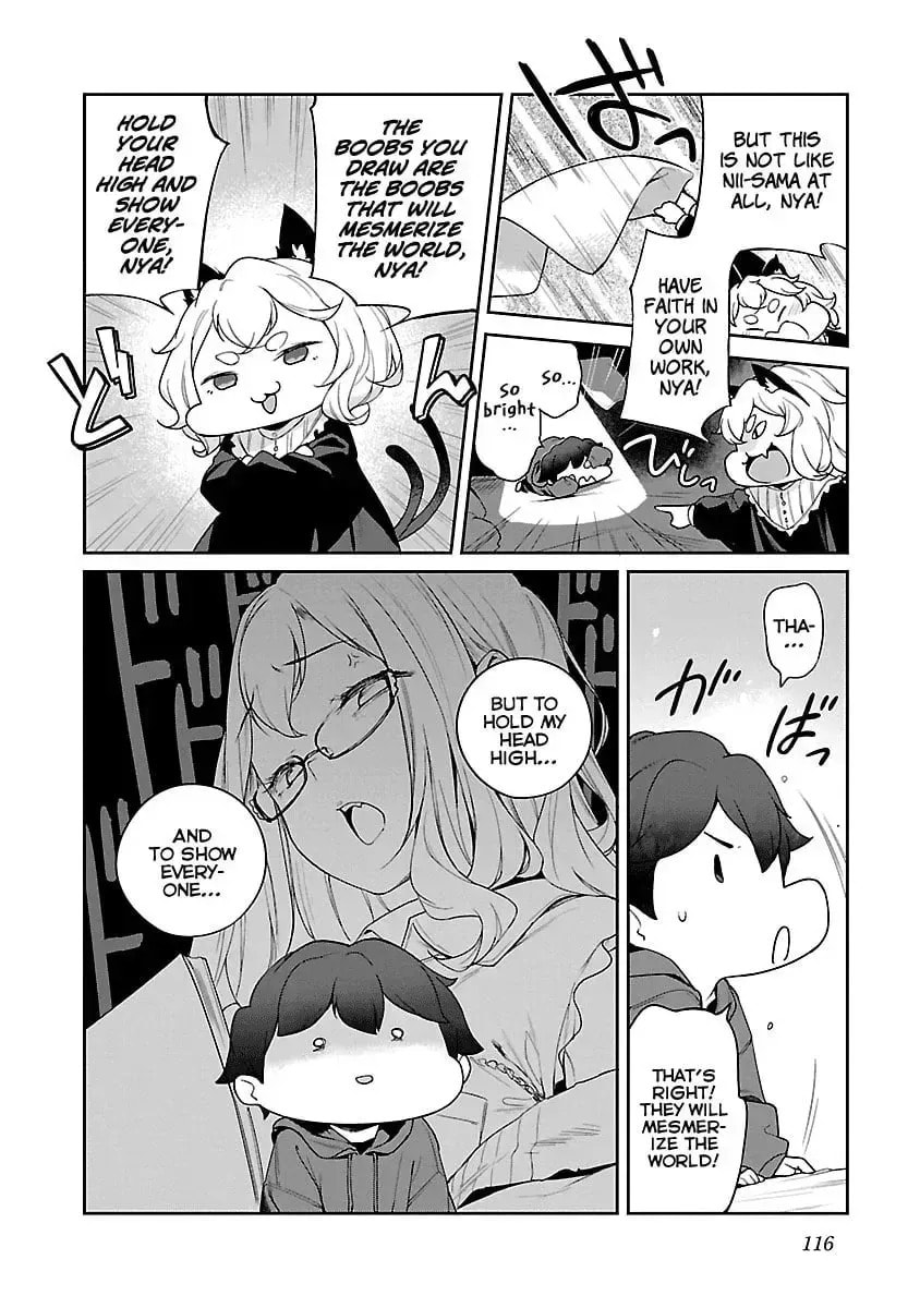 From Today on, I'm Mooching off a Loli! Chapter 11.4 page 6 - 