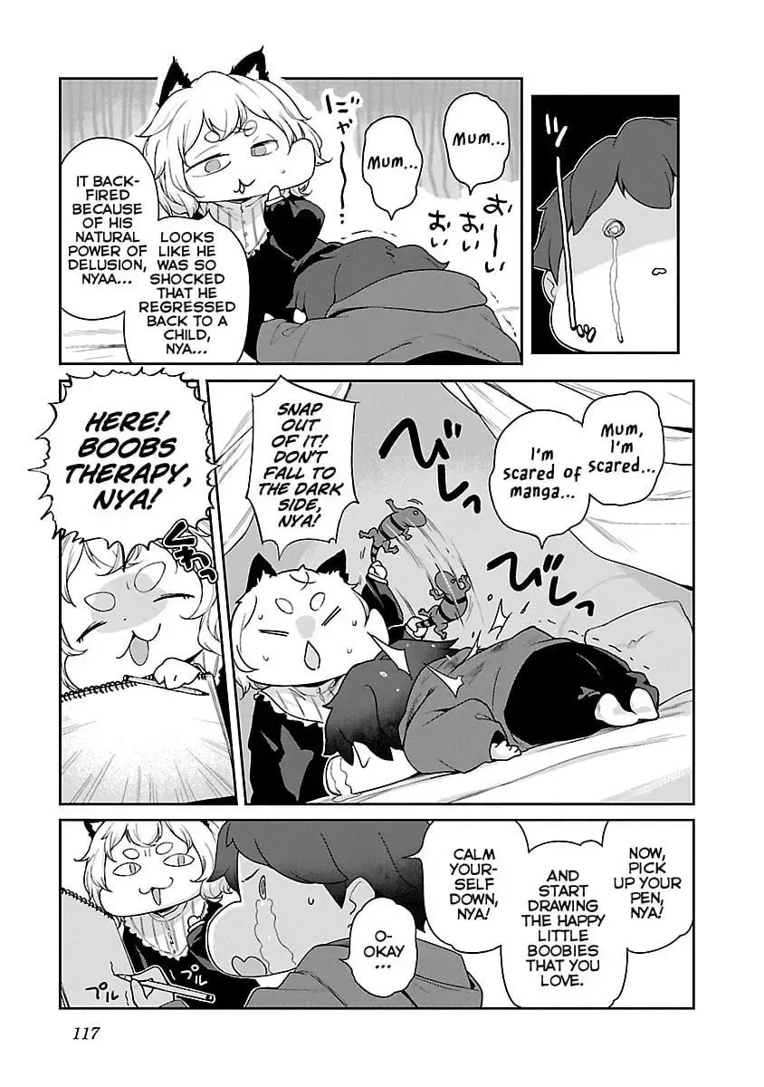 From Today on, I'm Mooching off a Loli! Chapter 11.4 page 7 - 