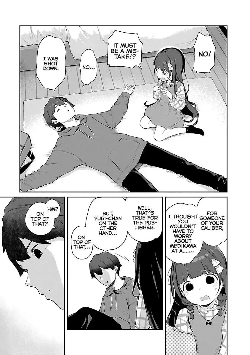 From Today on, I'm Mooching off a Loli! Chapter 11.5 page 23 - 