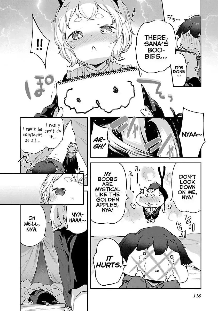 From Today on, I'm Mooching off a Loli! Chapter 11.5 page 8 - 