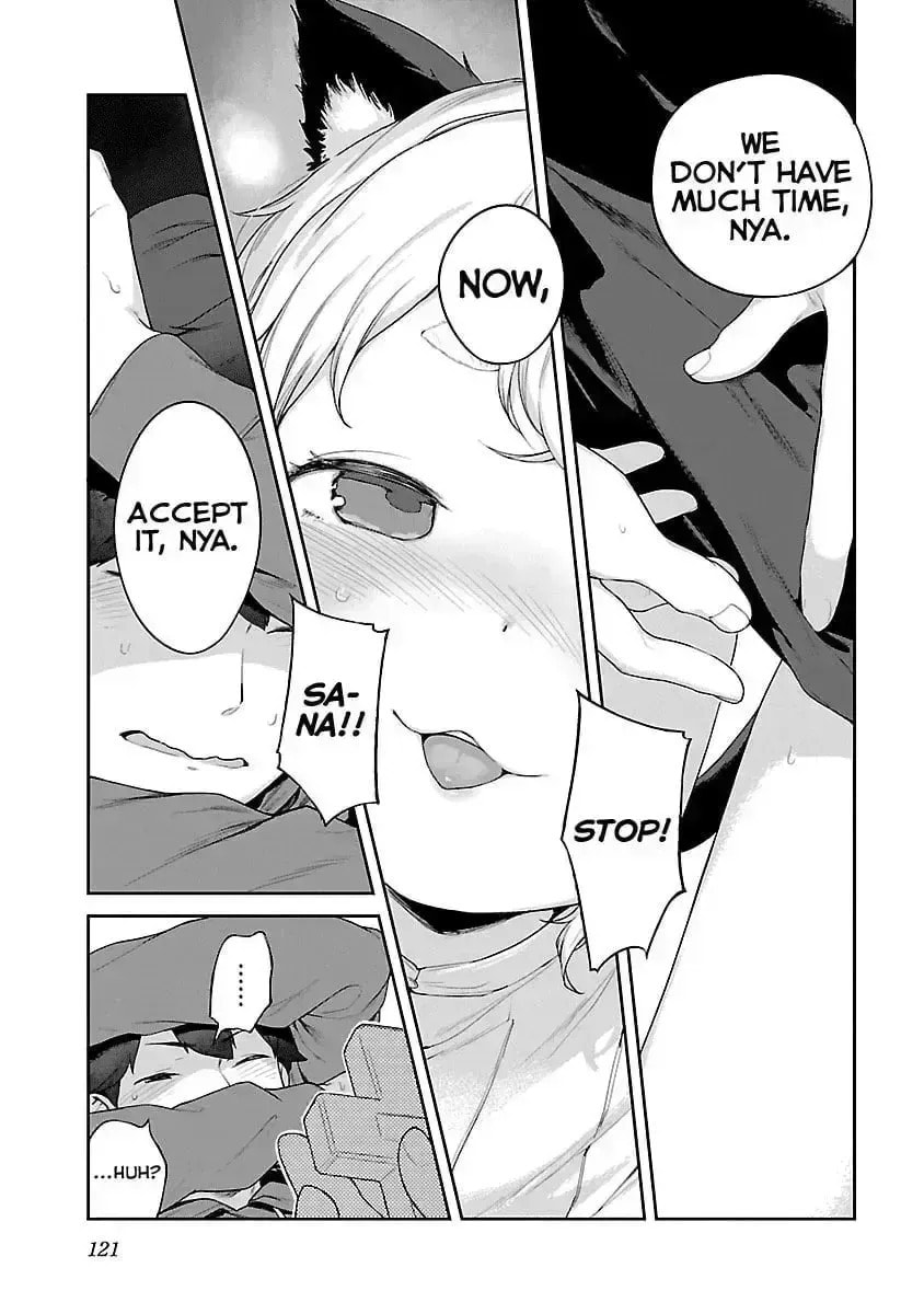 From Today on, I'm Mooching off a Loli! Chapter 11.6 page 11 - 
