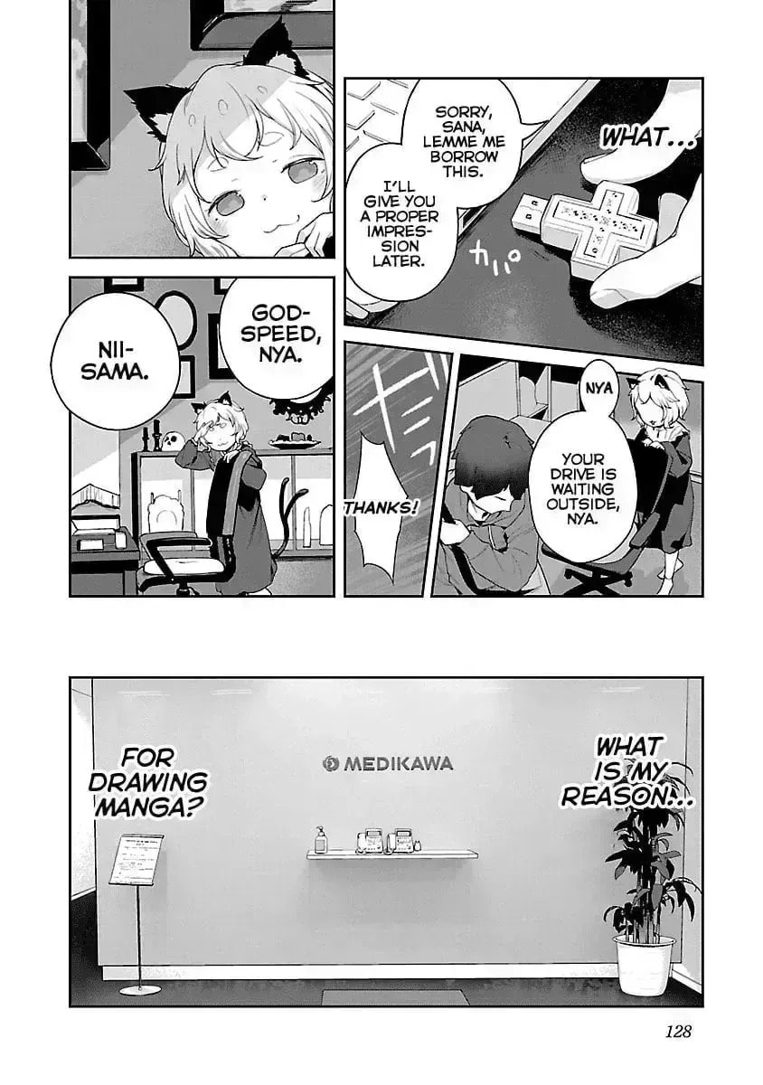 From Today on, I'm Mooching off a Loli! Chapter 11.6 page 18 - 