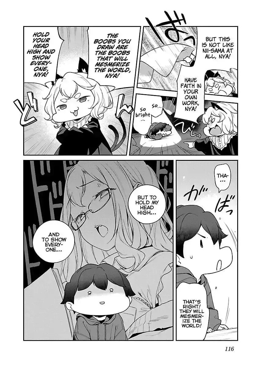 From Today on, I'm Mooching off a Loli! Chapter 11.6 page 6 - 
