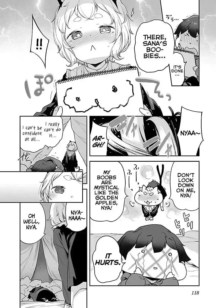 From Today on, I'm Mooching off a Loli! Chapter 11.6 page 8 - 