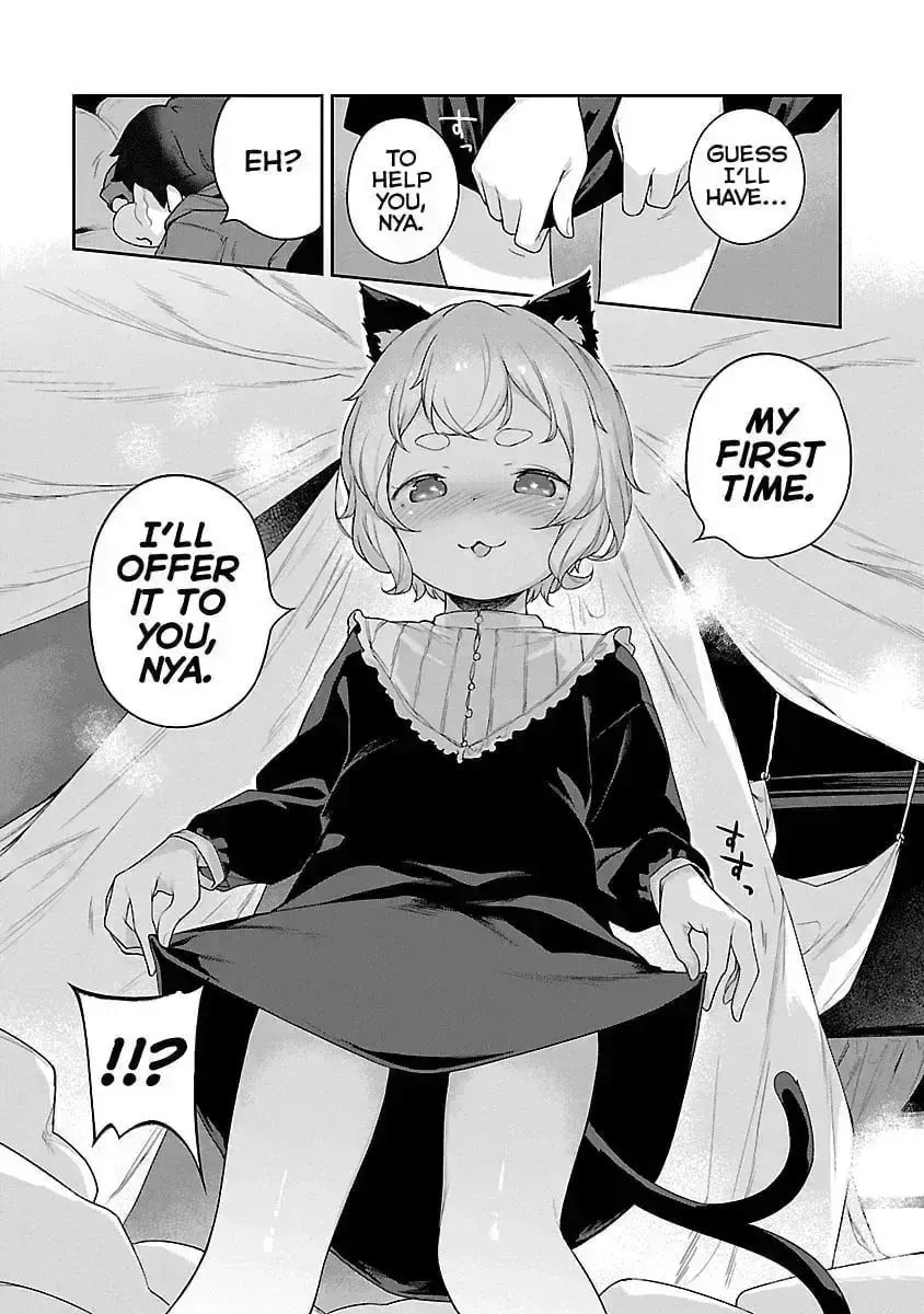 From Today on, I'm Mooching off a Loli! Chapter 11.6 page 9 - 