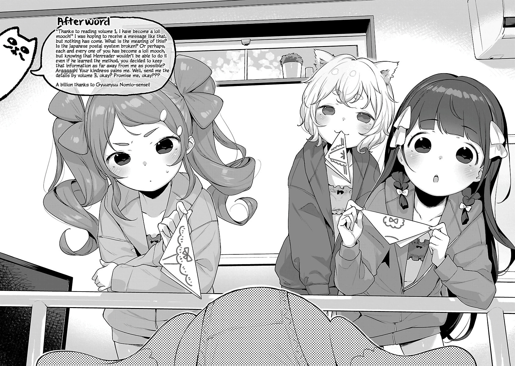 From Today on, I'm Mooching off a Loli! Chapter 12.5 page 3 - 