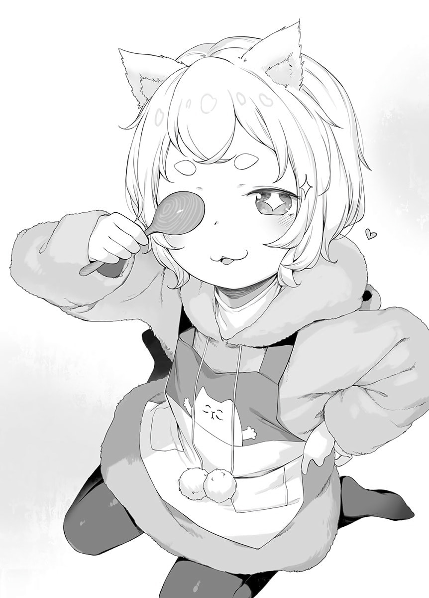 From Today on, I'm Mooching off a Loli! Chapter 12.5 page 8 - 
