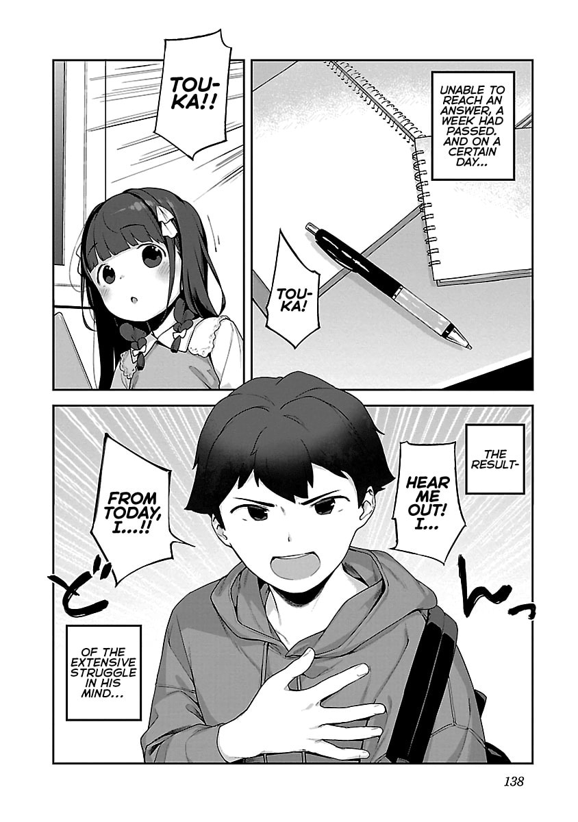 From Today on, I'm Mooching off a Loli! Chapter 12 page 2 - 