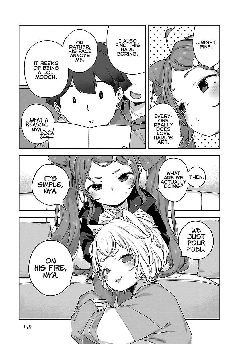 From Today on, I'm Mooching off a Loli! Chapter 12 page 13 - 