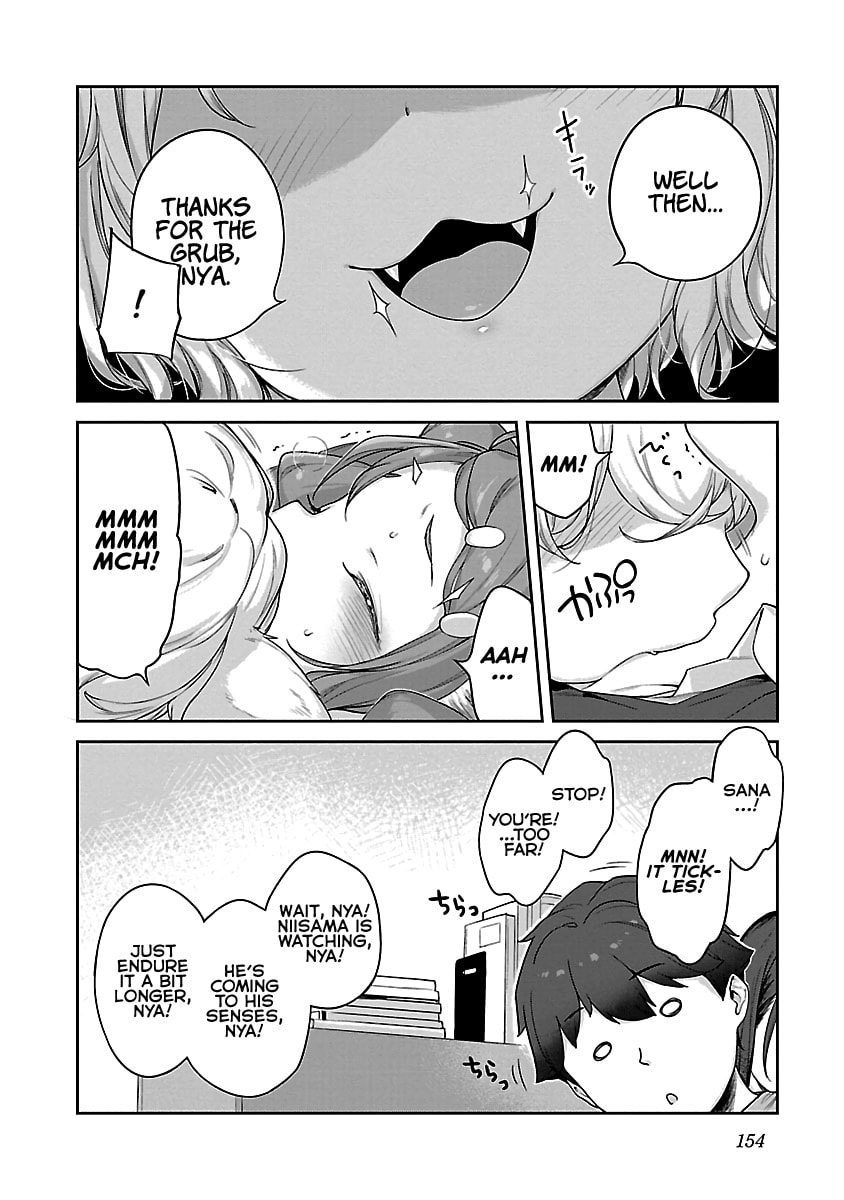 From Today on, I'm Mooching off a Loli! Chapter 12 page 18 - 