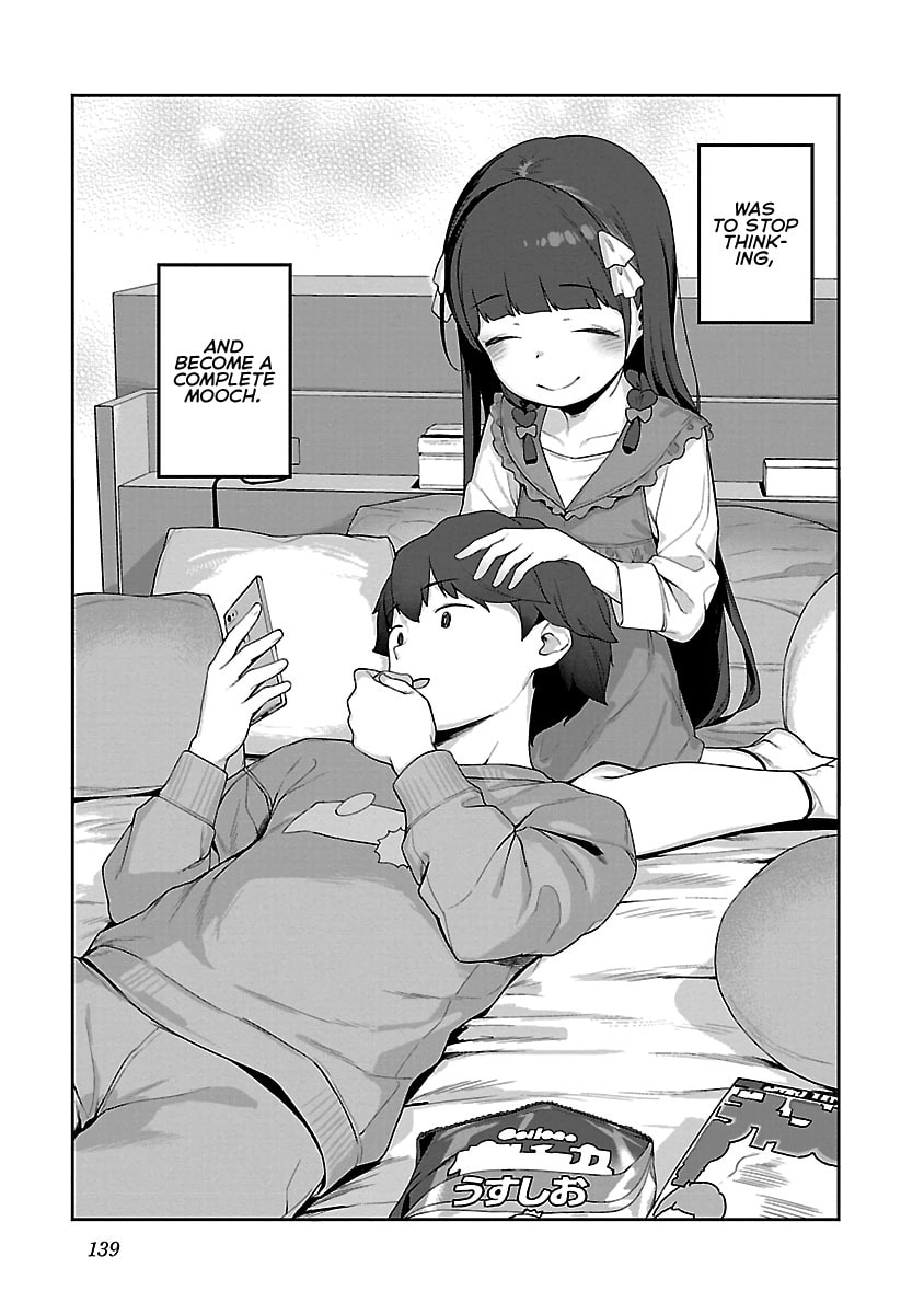 From Today on, I'm Mooching off a Loli! Chapter 12 page 3 - 