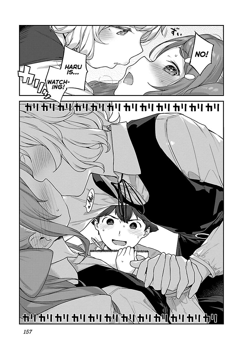 From Today on, I'm Mooching off a Loli! Chapter 12 page 21 - 