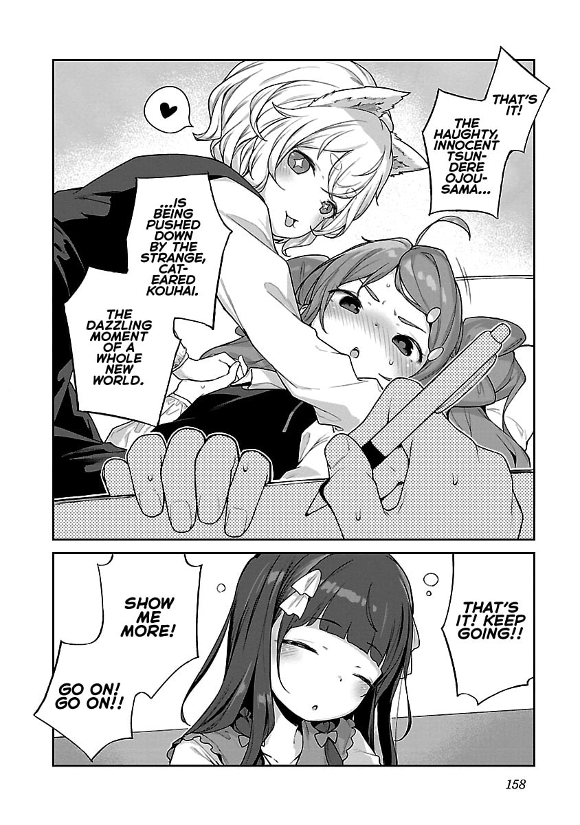 From Today on, I'm Mooching off a Loli! Chapter 12 page 22 - 