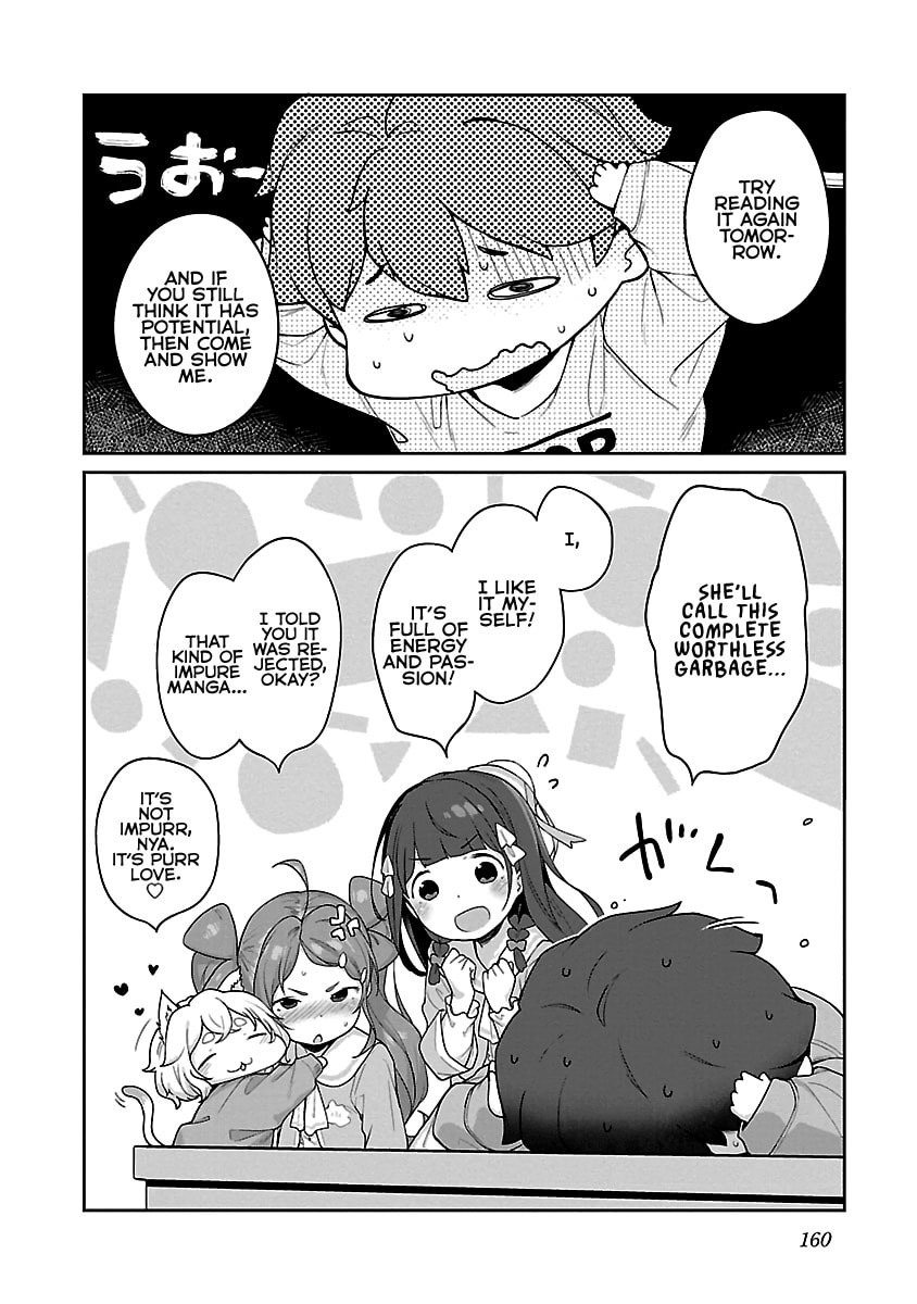 From Today on, I'm Mooching off a Loli! Chapter 12 page 24 - 