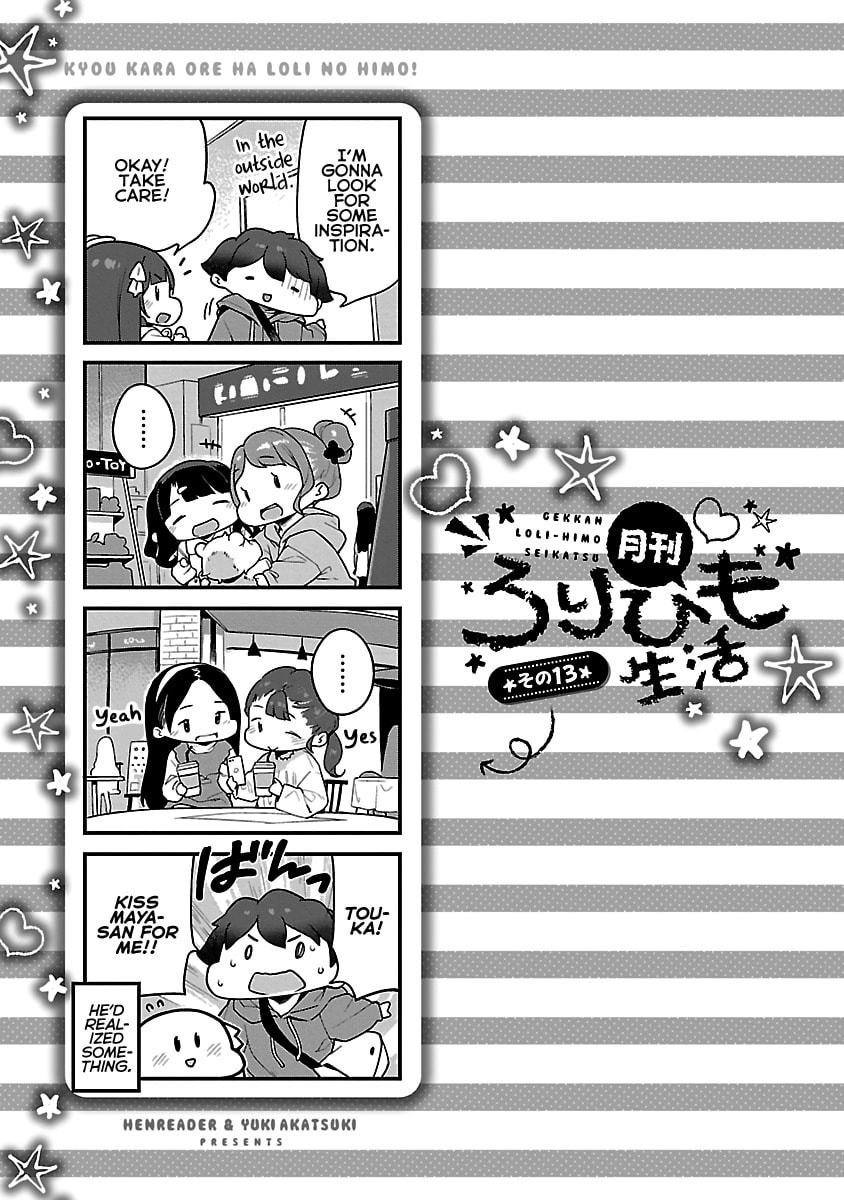 From Today on, I'm Mooching off a Loli! Chapter 12 page 25 - 