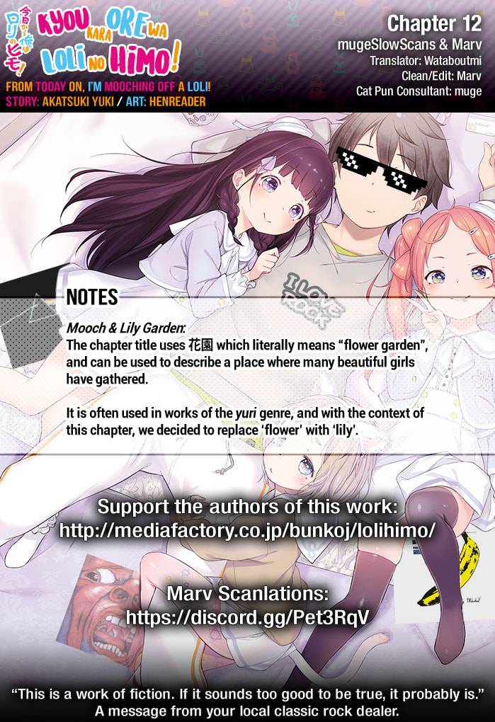 From Today on, I'm Mooching off a Loli! Chapter 12 page 26 - 