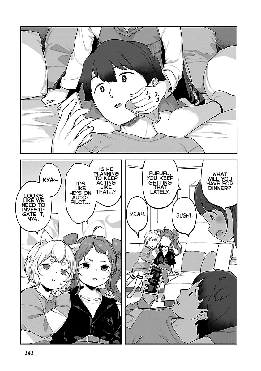 From Today on, I'm Mooching off a Loli! Chapter 12 page 5 - 