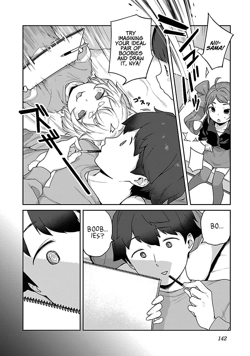 From Today on, I'm Mooching off a Loli! Chapter 12 page 6 - 