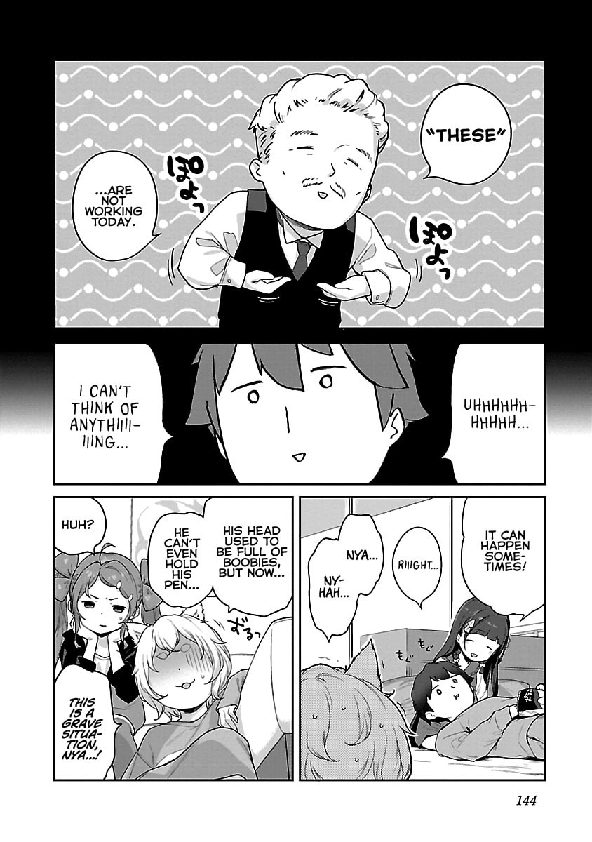 From Today on, I'm Mooching off a Loli! Chapter 12 page 8 - 