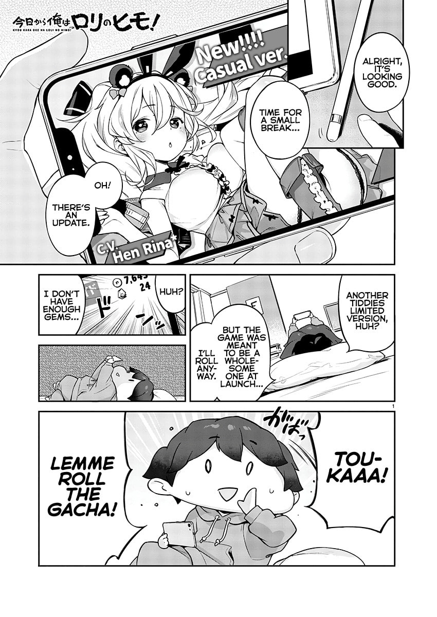 From Today on, I'm Mooching off a Loli! Chapter 13 page 2 - 