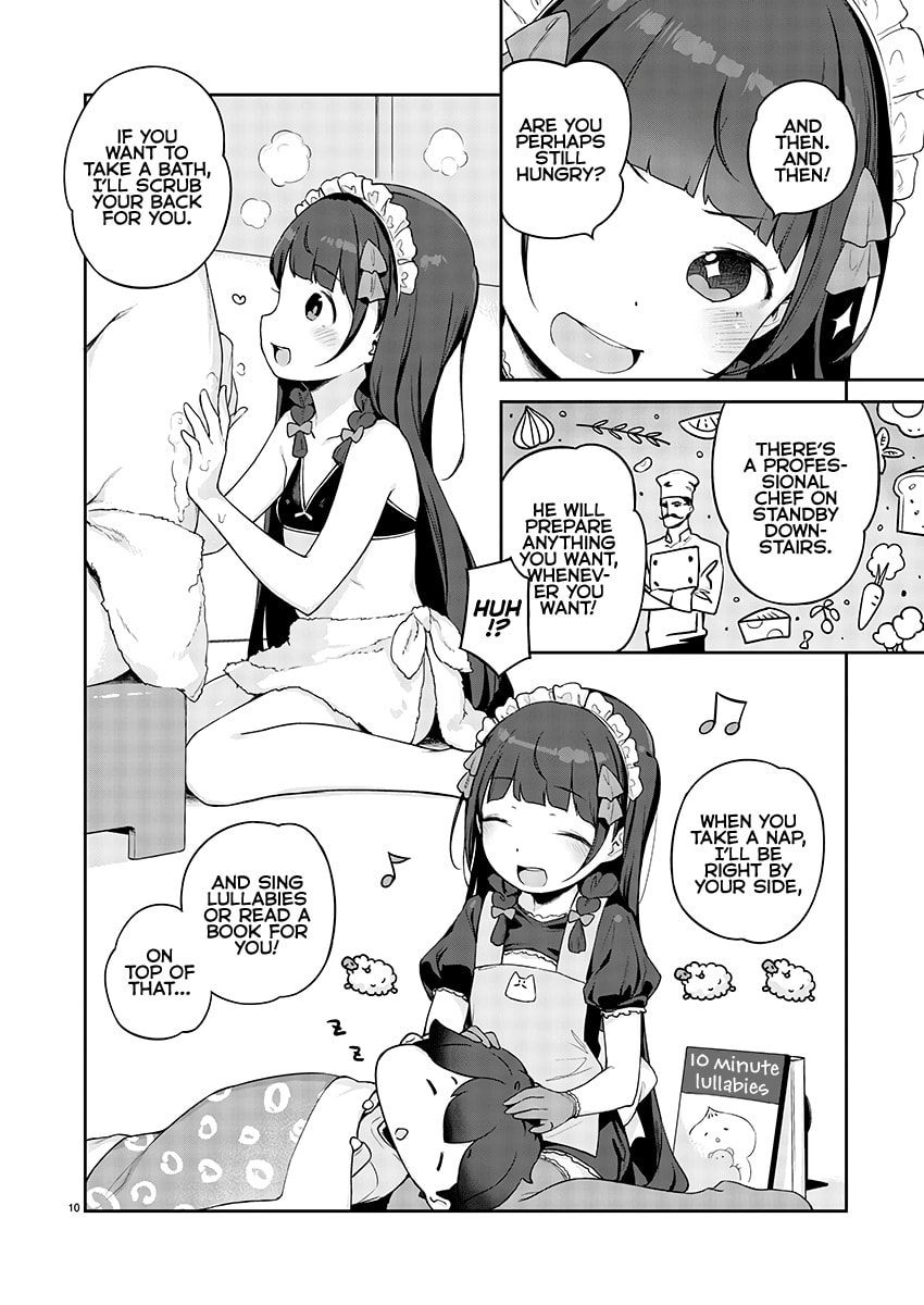 From Today on, I'm Mooching off a Loli! Chapter 13 page 11 - 