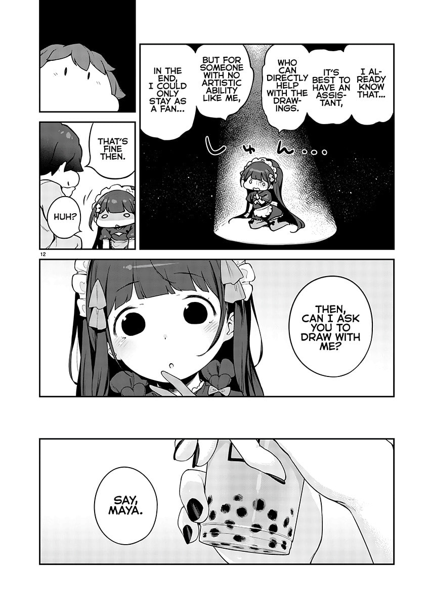 From Today on, I'm Mooching off a Loli! Chapter 13 page 13 - 
