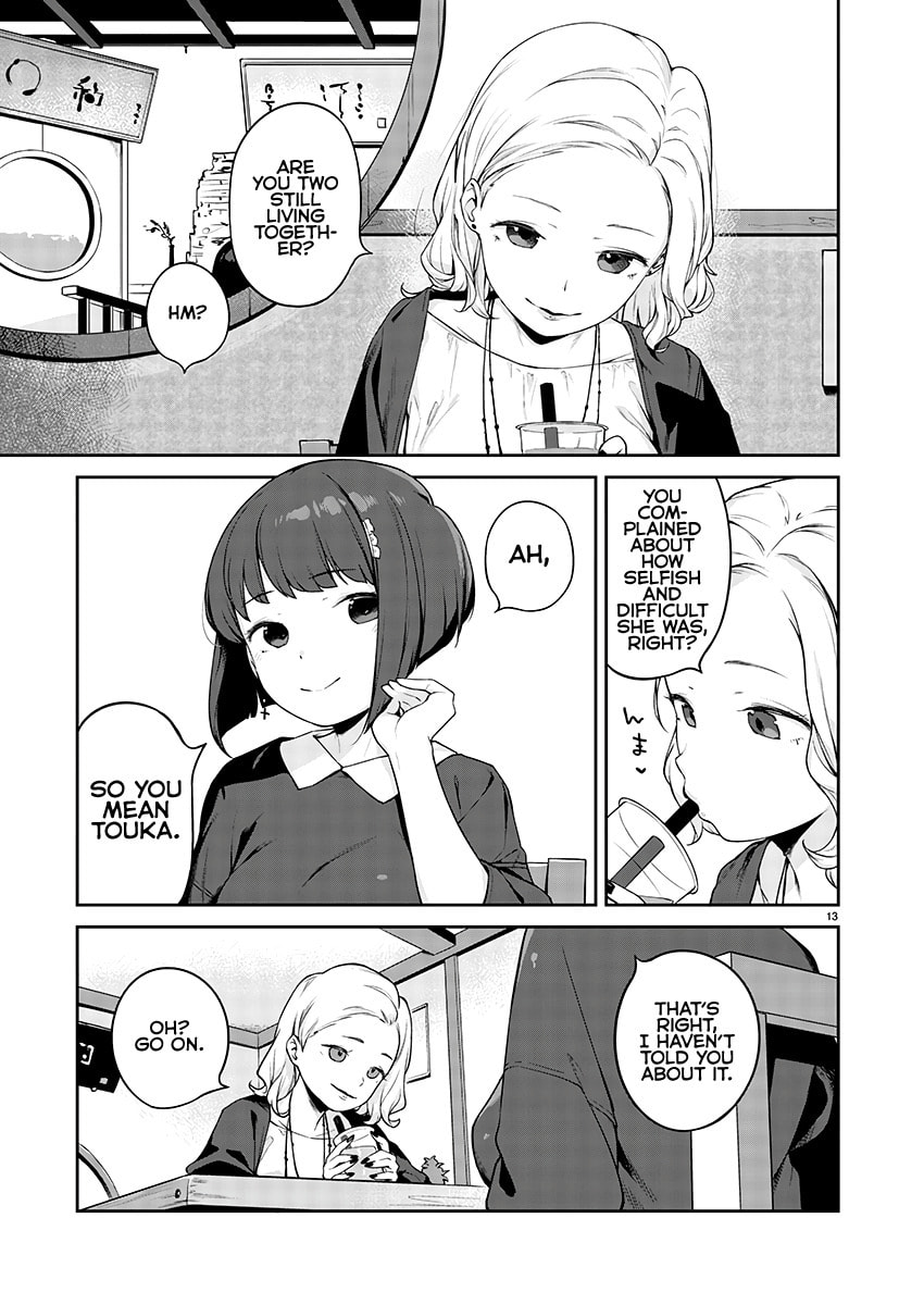 From Today on, I'm Mooching off a Loli! Chapter 13 page 14 - 