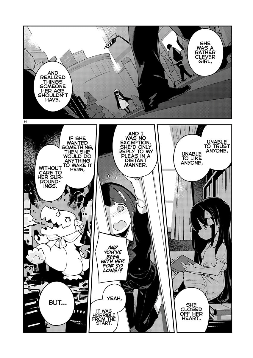 From Today on, I'm Mooching off a Loli! Chapter 13 page 15 - 