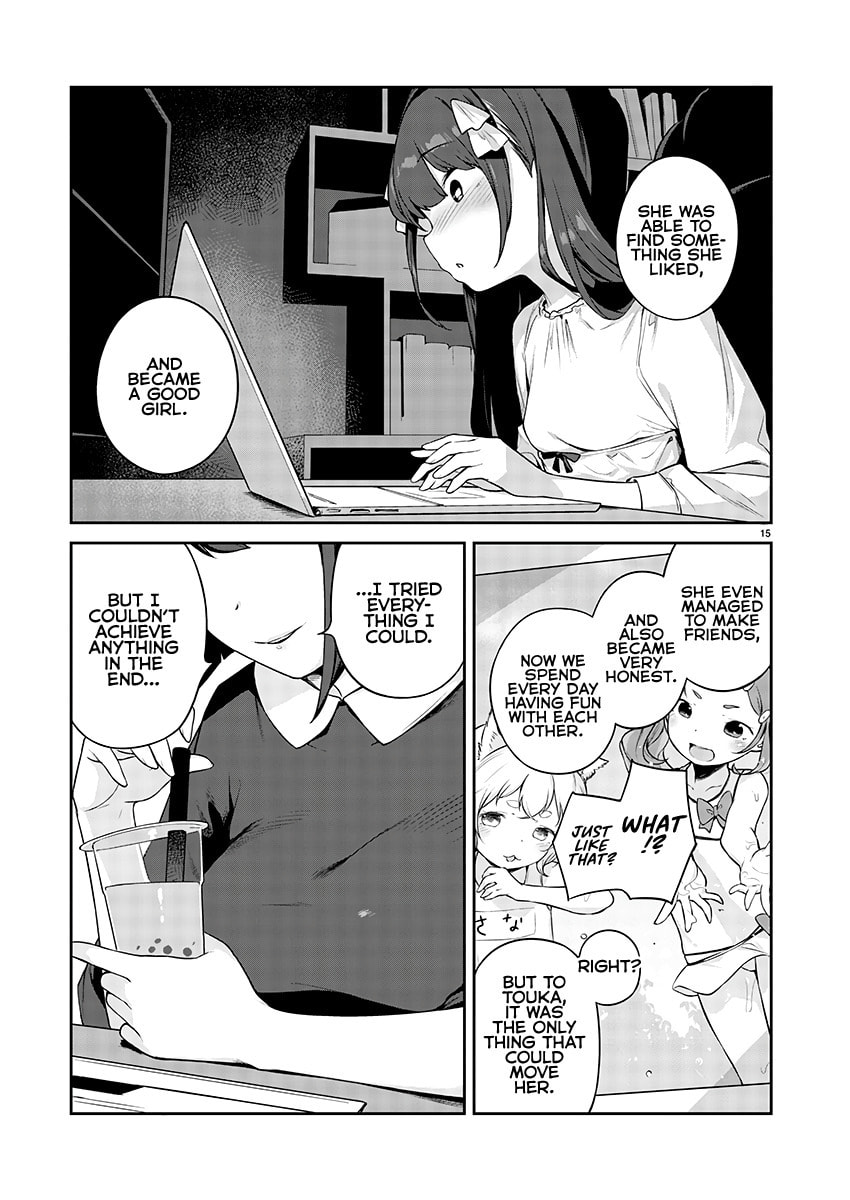 From Today on, I'm Mooching off a Loli! Chapter 13 page 16 - 