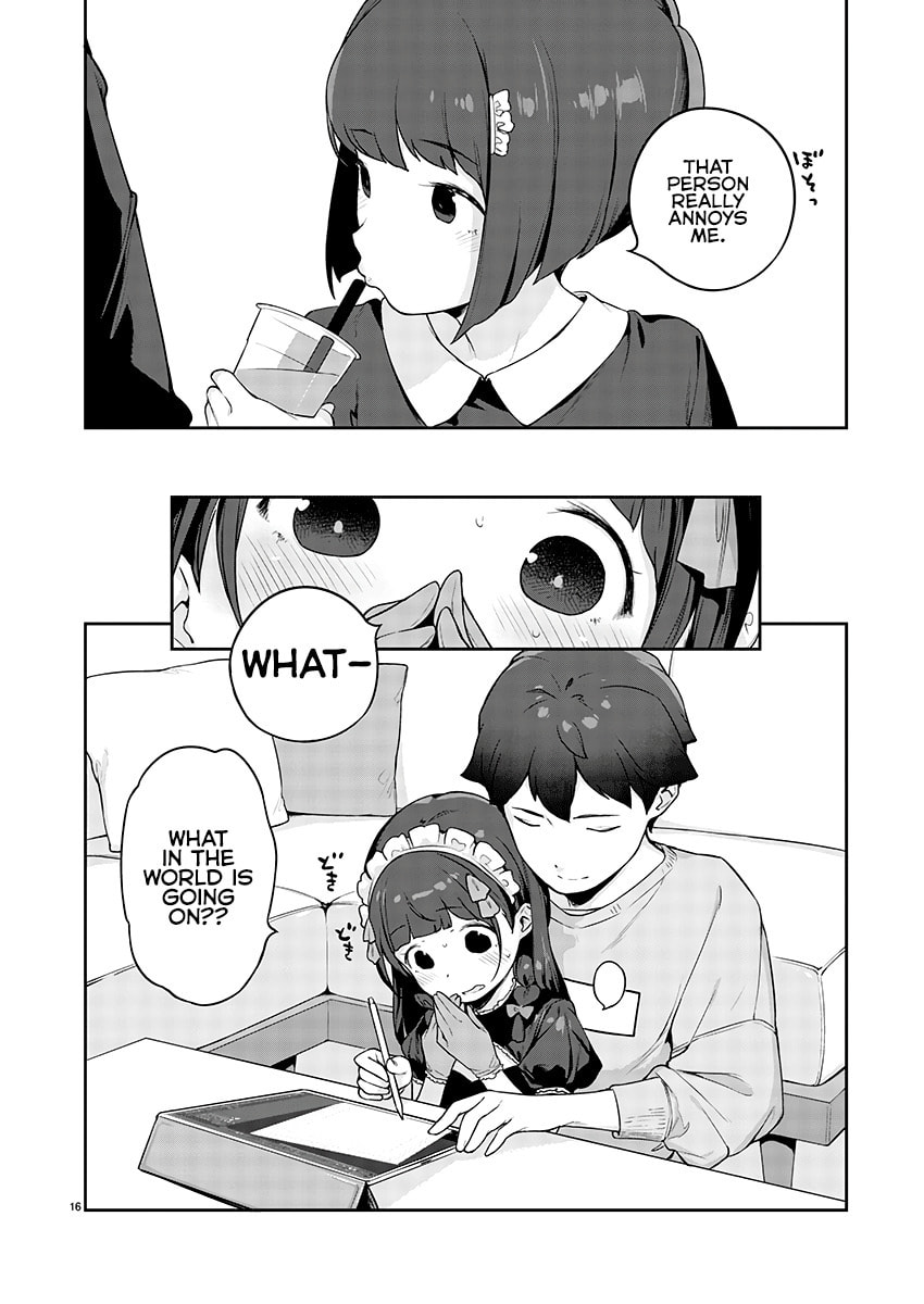 From Today on, I'm Mooching off a Loli! Chapter 13 page 17 - 