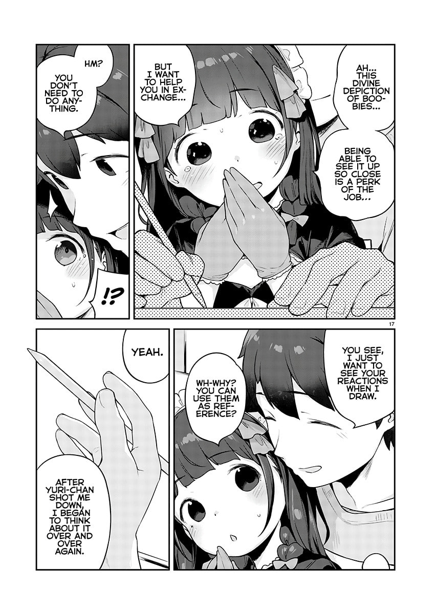 From Today on, I'm Mooching off a Loli! Chapter 13 page 18 - 