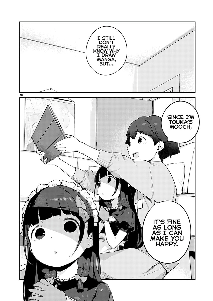 From Today on, I'm Mooching off a Loli! Chapter 13 page 19 - 