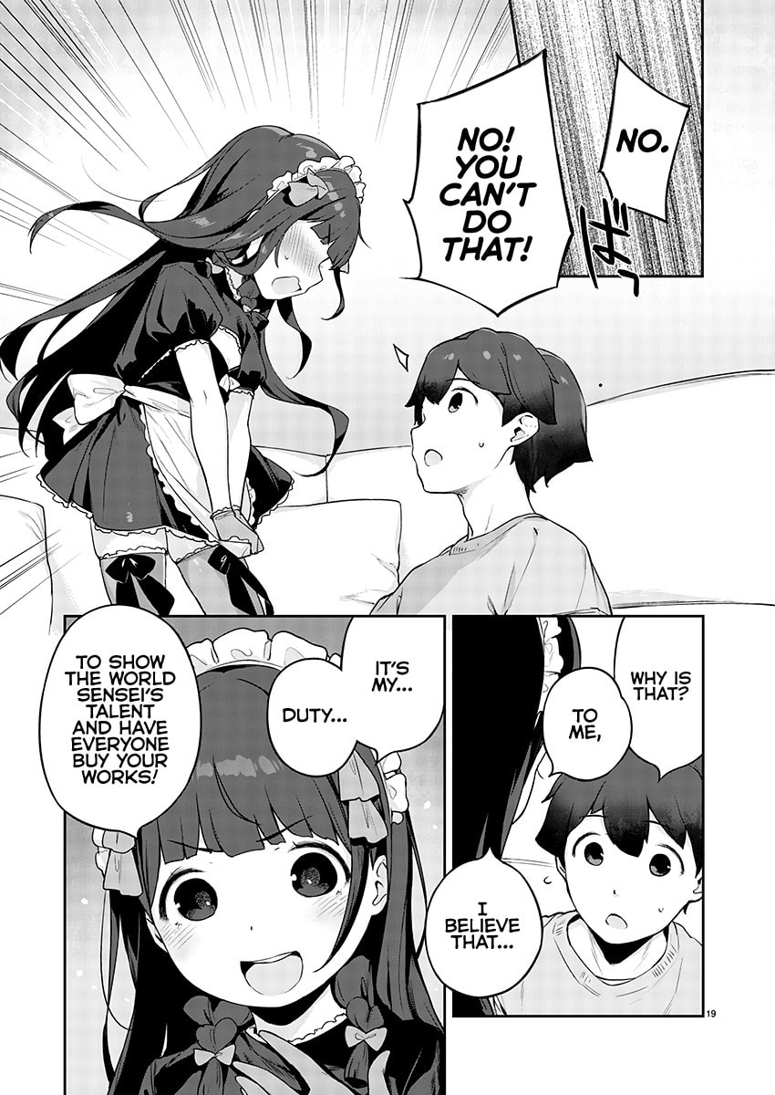 From Today on, I'm Mooching off a Loli! Chapter 13 page 20 - 
