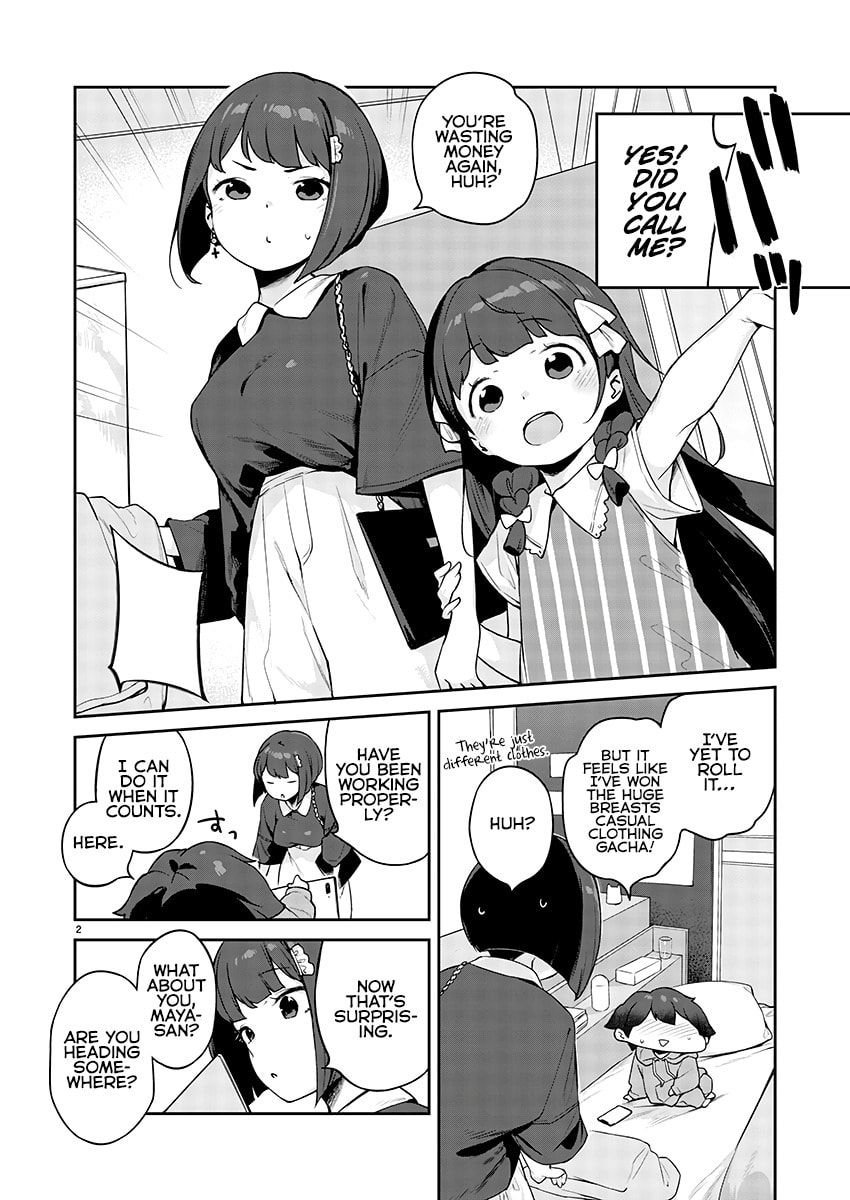 From Today on, I'm Mooching off a Loli! Chapter 13 page 3 - 